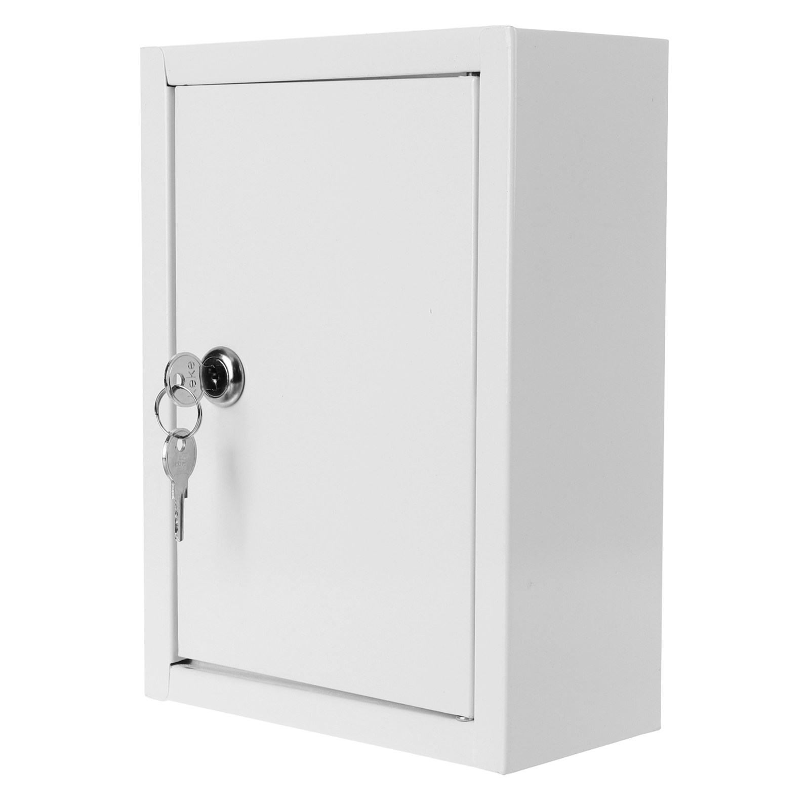 Home Security Letters - صندوق حليب مثبت على الحائط، صندوق