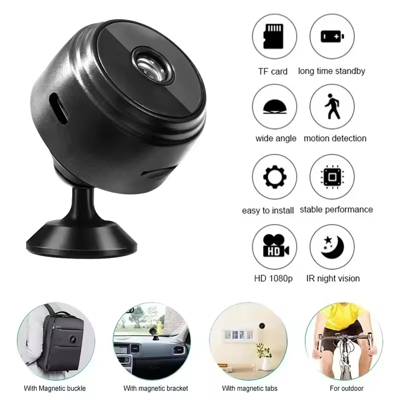 Home Security Ultimate - كاميرا أمان لاسلكية A9 ميني واي