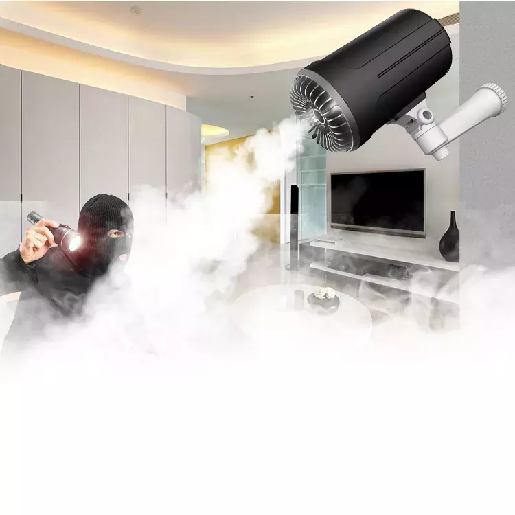 Home Security Fog System - نظام إنذار أمني ضد السرقة للمنازل