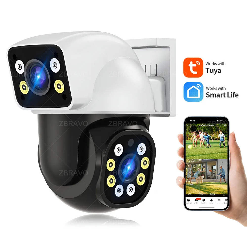 Home Security Home Assistant - كاميرا خارجية ذكية واي فاي تويا