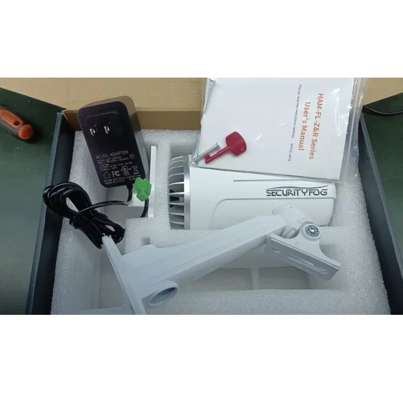 Home Security Fog System - نظام إنذار منزلي ذكي 2026 مع