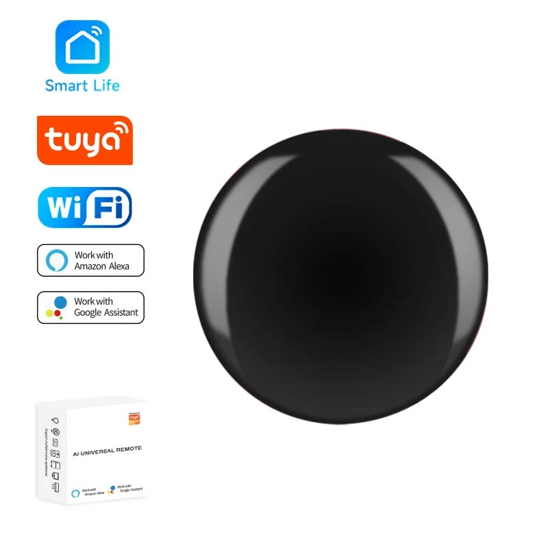 Home Security Home Assistant - Tuya WiFi IR التحكم عن بعد