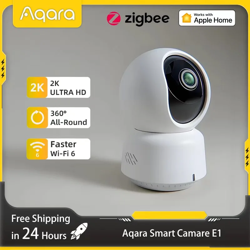 Home Security Ultimate - كاميرا Aqara الذكية الأصلية E1 2K
