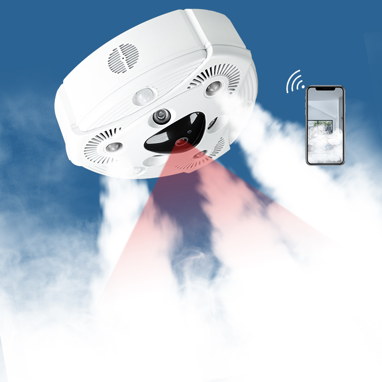 Home Security Fog System - التجزئة دعم الأمن إنذار الضباب مع