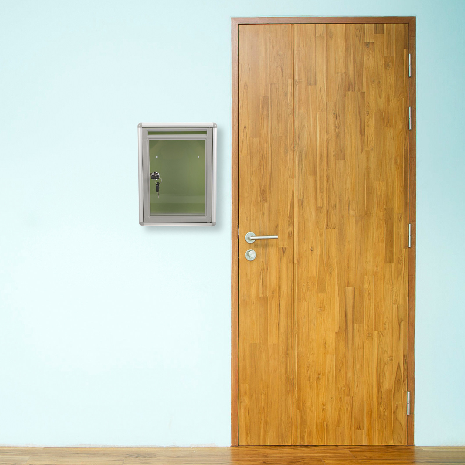 Home Security Letters - صندوق بريد مثبت على الحائط من