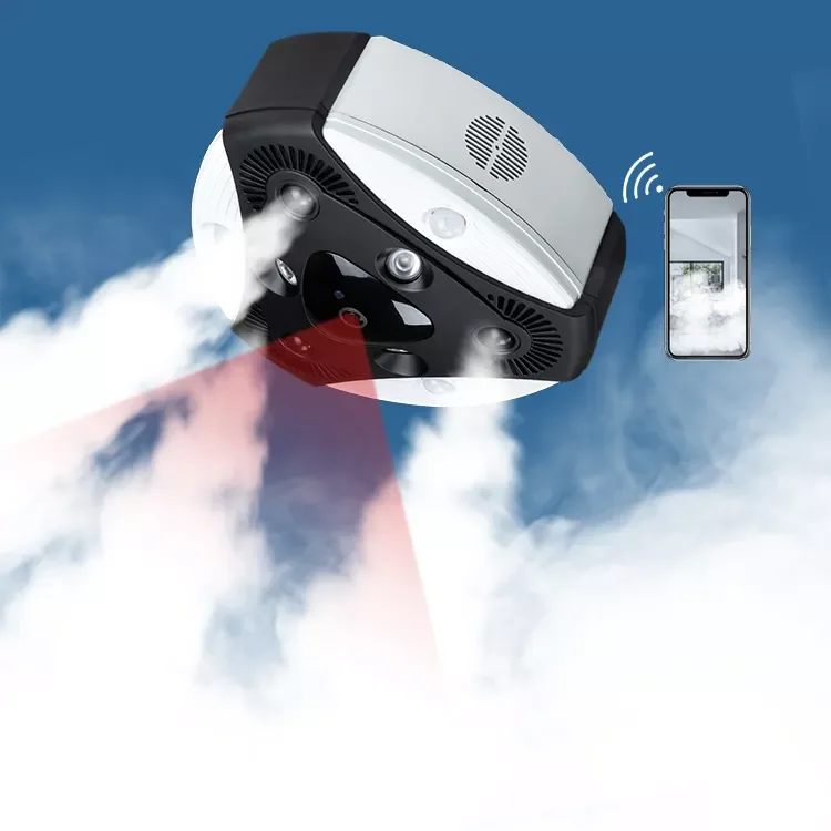 Home Security Fog System - نظام إنذار أمني لاسلكي للمتاجر والبنوك