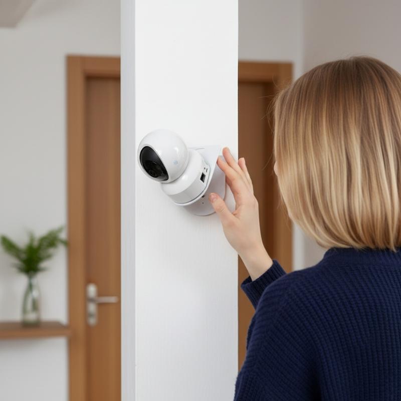 Home Security Company - حامل كاميرا PTZ على شكل حرف