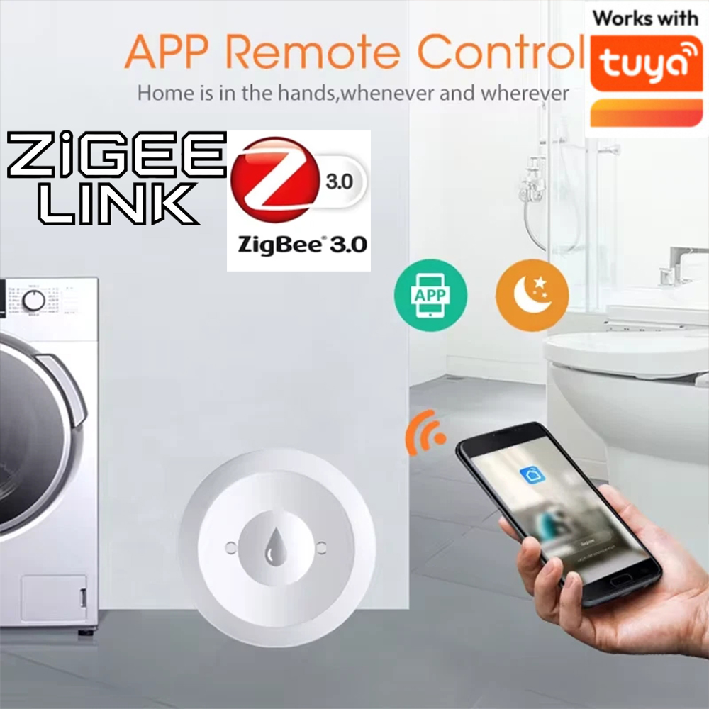 Home Security Home Assistant - مستشعر تسرب المياه الذكي الجديد من