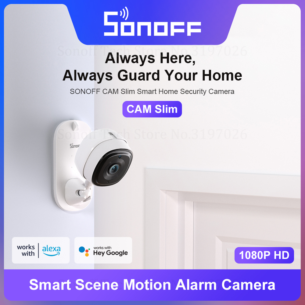 Home Security Kamera - كاميرا SONOFF 1080P HD Wi-Fi IOT