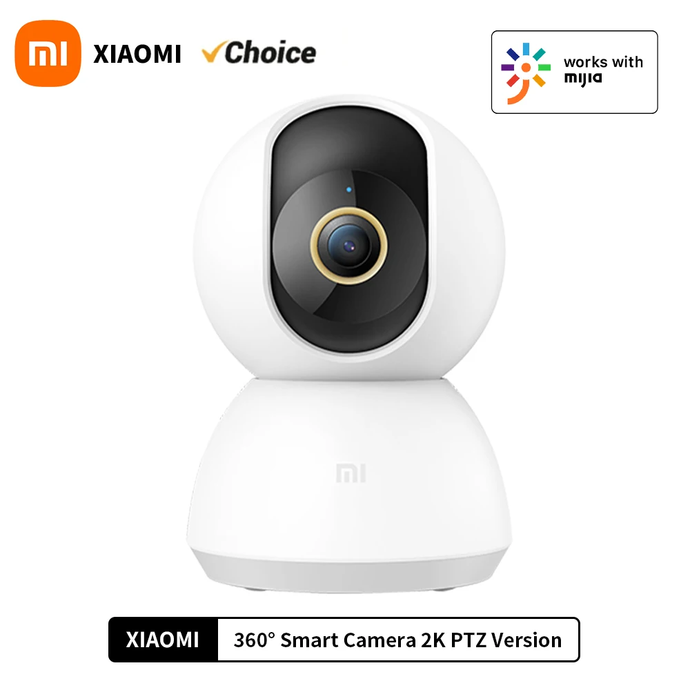 Home Security Home Assistant - شاومي 360 ° كاميرا مراقبة للمنزل
