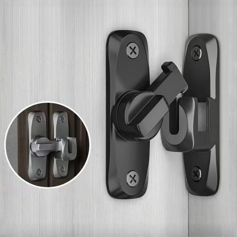 Home Security Firms - قفل باب قابل للطي بزاوية 90/180