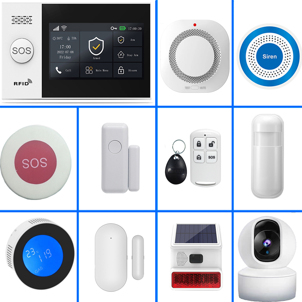 Home Security Ultimate - نظام إنذار المنزل الذكي PGST 4G