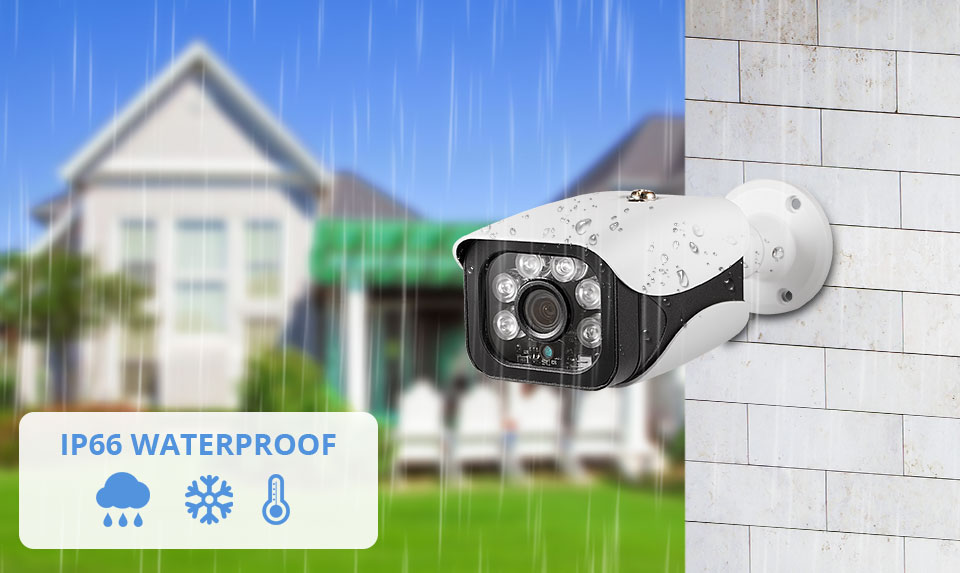 نظام كاميرا أمان 8 ميجابكسل 4K - مراجعة Home Security Company وسعره