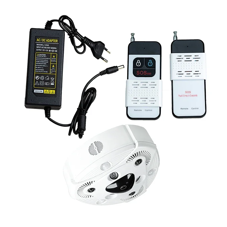 نظام إنذار ضد التسلل للمنازل م - مراجعة Home Security Fog System وسعره