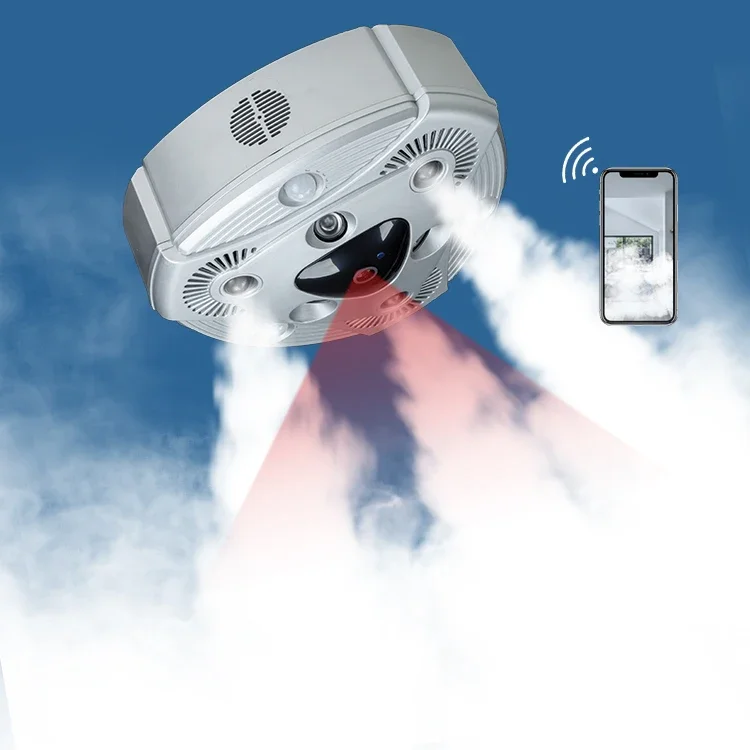 نظام إنذار ضد التسلل للمنازل م - مراجعة Home Security Fog System وسعره
