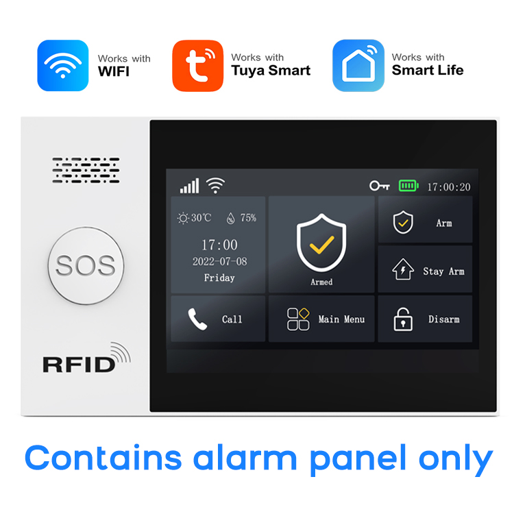 PG-107 Tuya اللاسلكية الرئيسية - مراجعة Home Security Ultimate وسعره