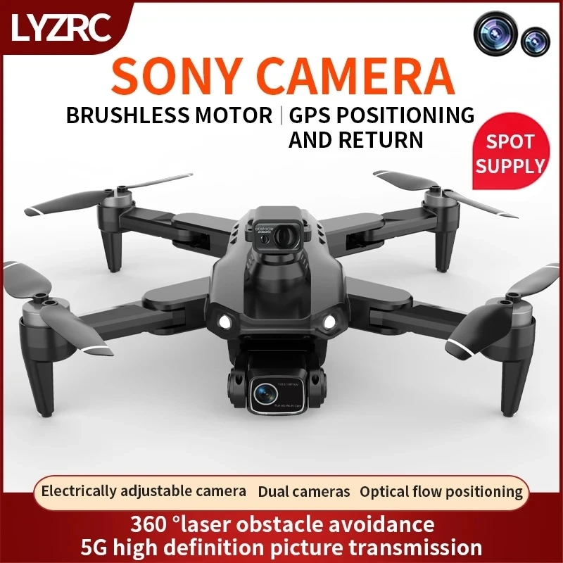 L900 Pro MAX GPS Drone 4K Prof - مراجعة Home Security Cameras Outdoor وسعره