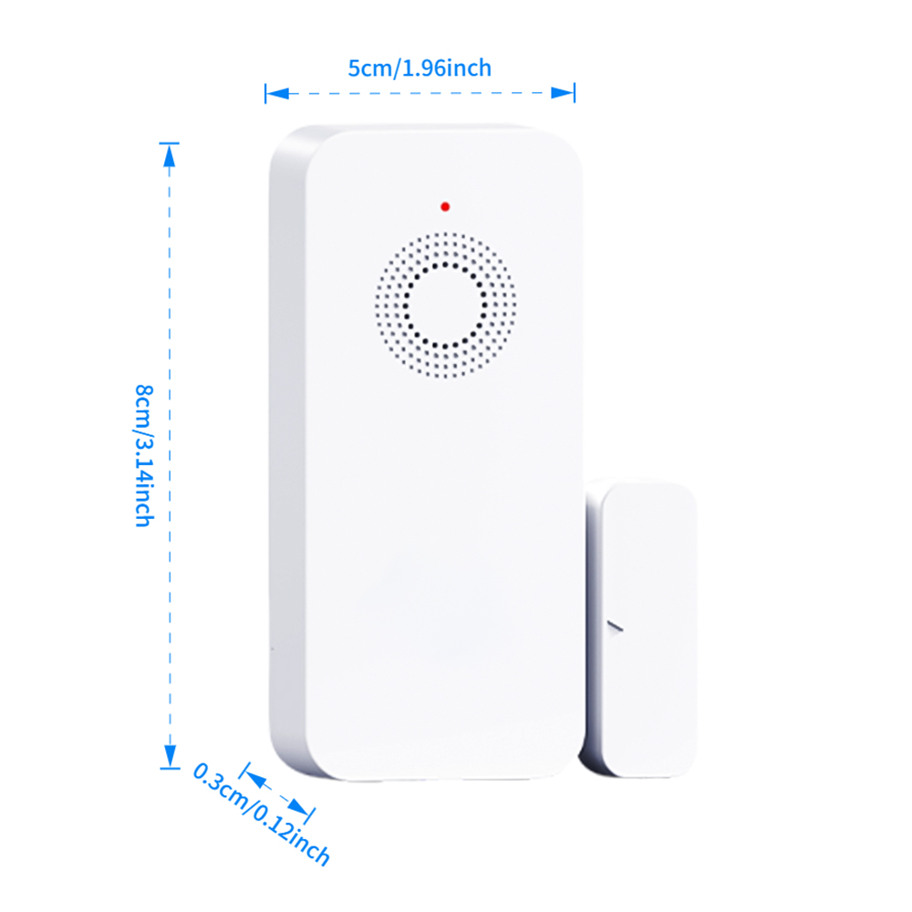 مستشعر مغناطيسي للأبواب والنوا - مراجعة Home Security Company وسعره