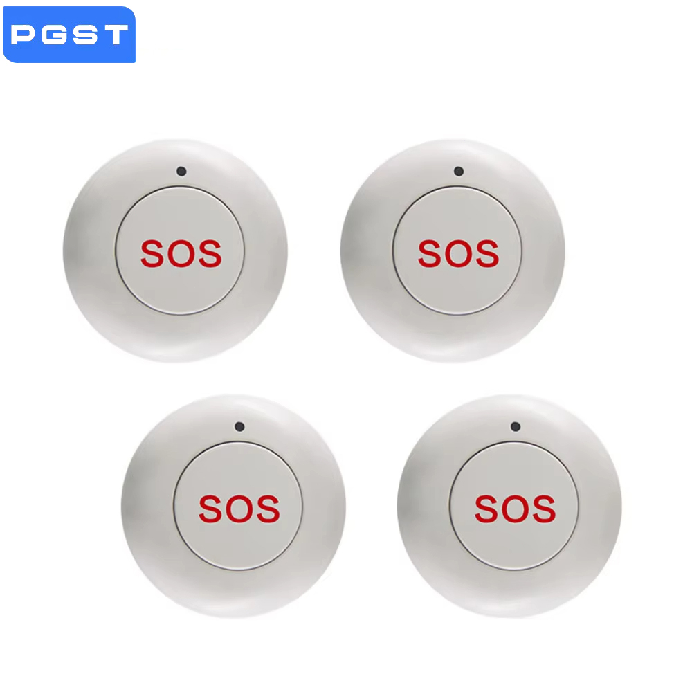 زر SOS لاسلكي ذكي لأمان المنزل - مراجعة Home Security Company وسعره