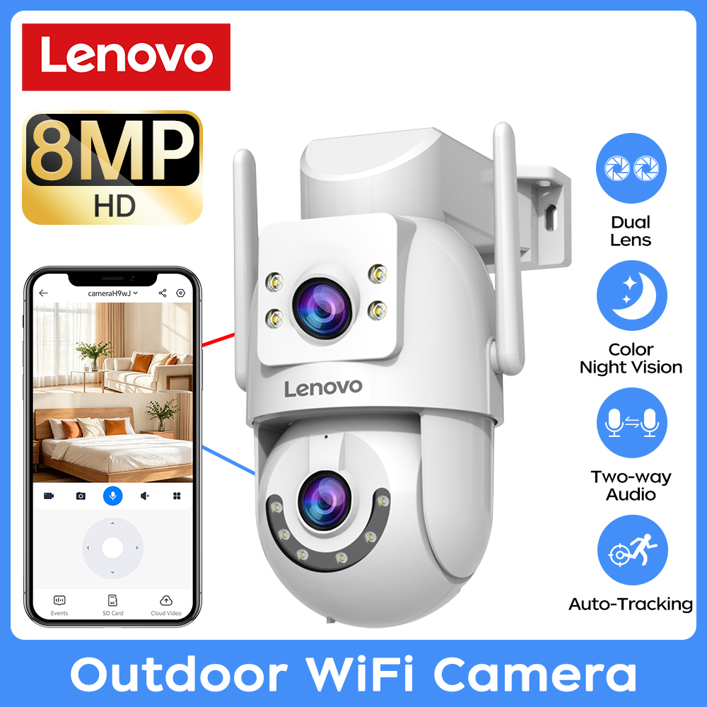 كاميرا مراقبة خارجية من لينوفو - مراجعة Home Security Kamera وسعره