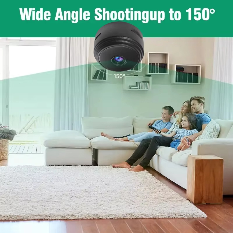 كاميرا أمان لاسلكية A9 ميني وا - مراجعة Home Security Ultimate وسعره