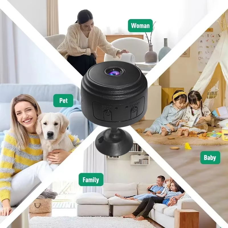 كاميرا أمان لاسلكية A9 ميني وا - مراجعة Home Security Ultimate وسعره