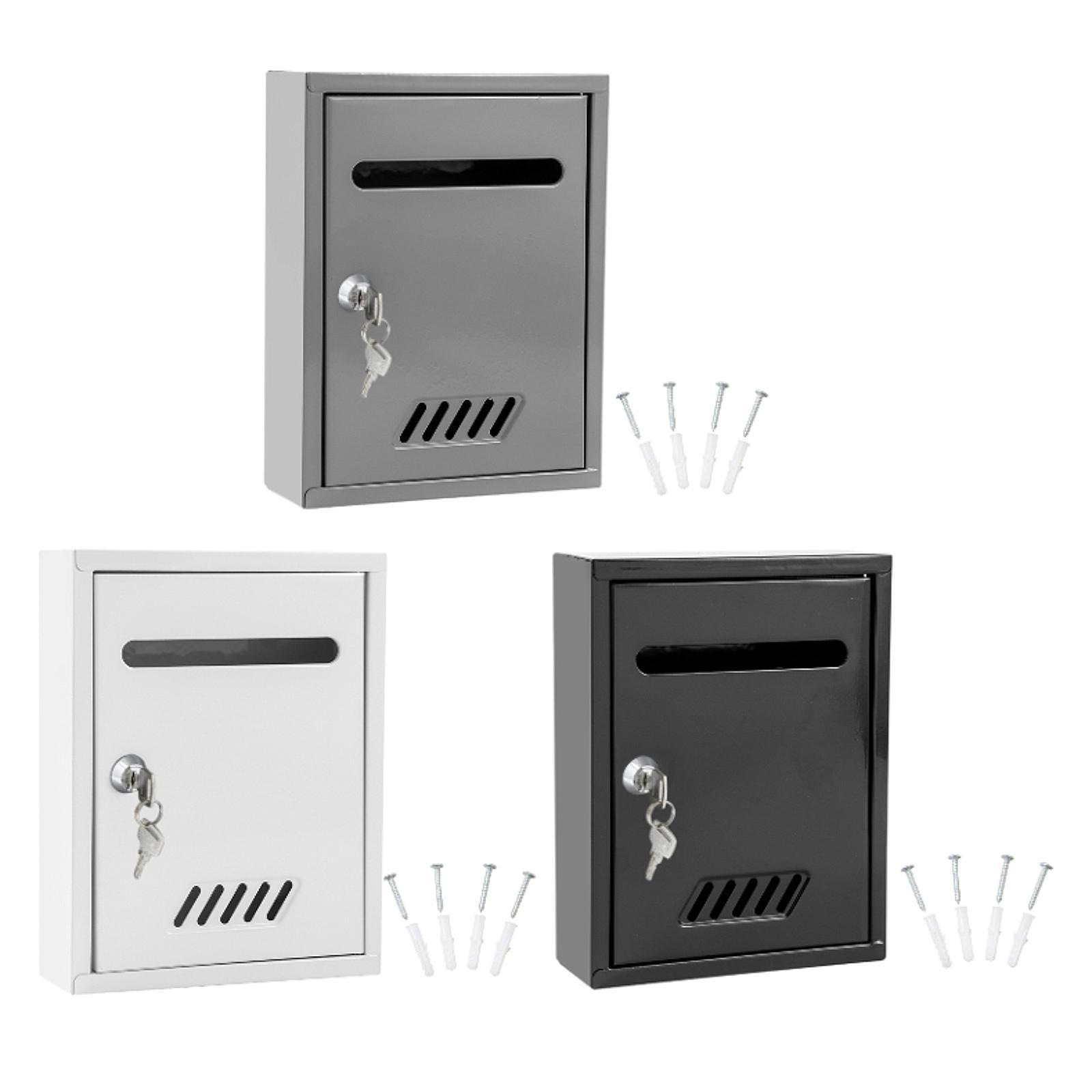 صندوق بريد مثبت على الحائط، صن - مراجعة Home Security Letters وسعره