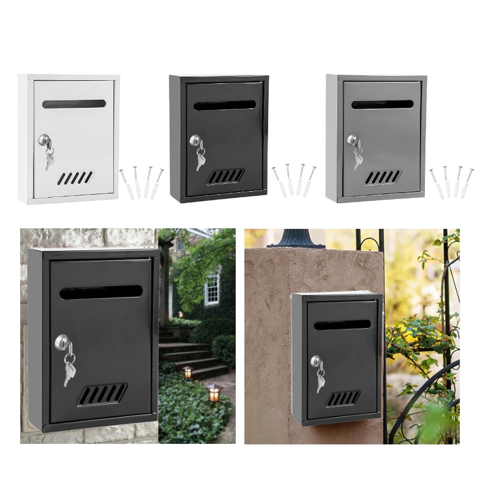 صندوق بريد مثبت على الحائط، صن - مراجعة Home Security Letters وسعره
