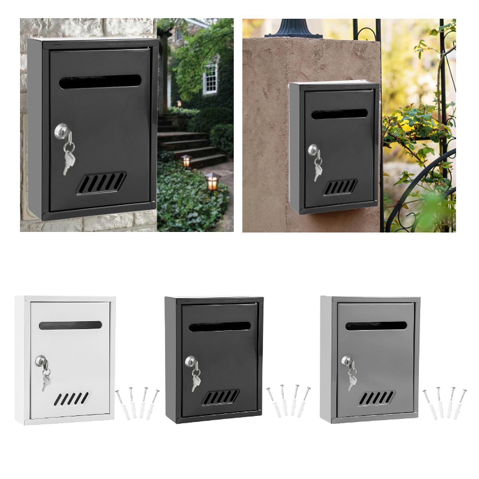 صندوق بريد مثبت على الحائط، صن - مراجعة Home Security Letters وسعره