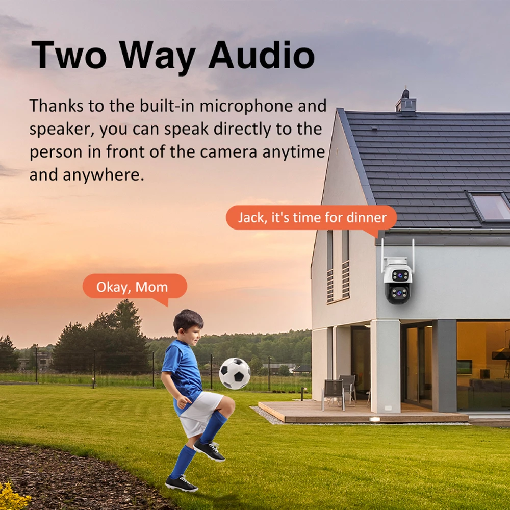 Vstarcam 5.0MP HD عدسة مزدوجة  - مراجعة Home Security Kamera وسعره