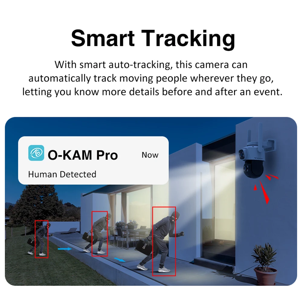 Vstarcam 5.0MP HD عدسة مزدوجة  - مراجعة Home Security Kamera وسعره