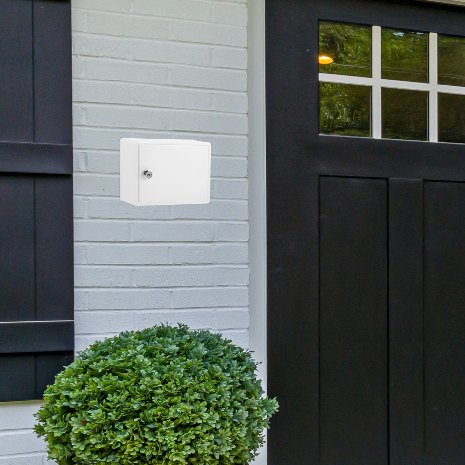 صندوق بريد بلاستيكي مثبت على ا - مراجعة Home Security Letters وسعره