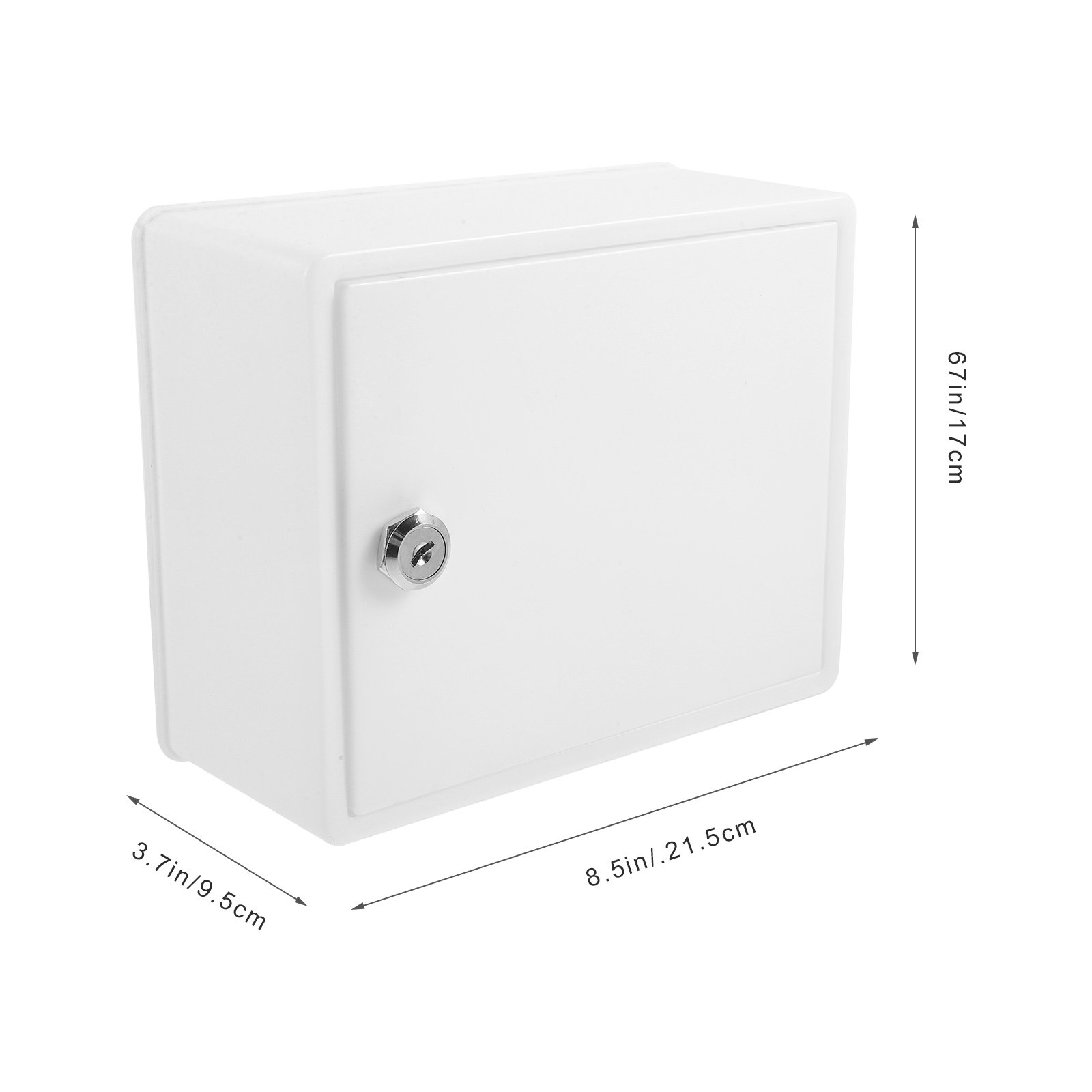 صندوق بريد بلاستيكي مثبت على ا - مراجعة Home Security Letters وسعره