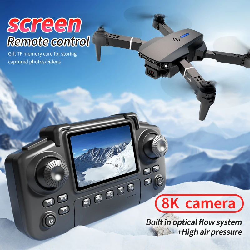 طائرة بدون طيار احترافية E88 P - مراجعة Home Security Cameras Outdoor وسعره