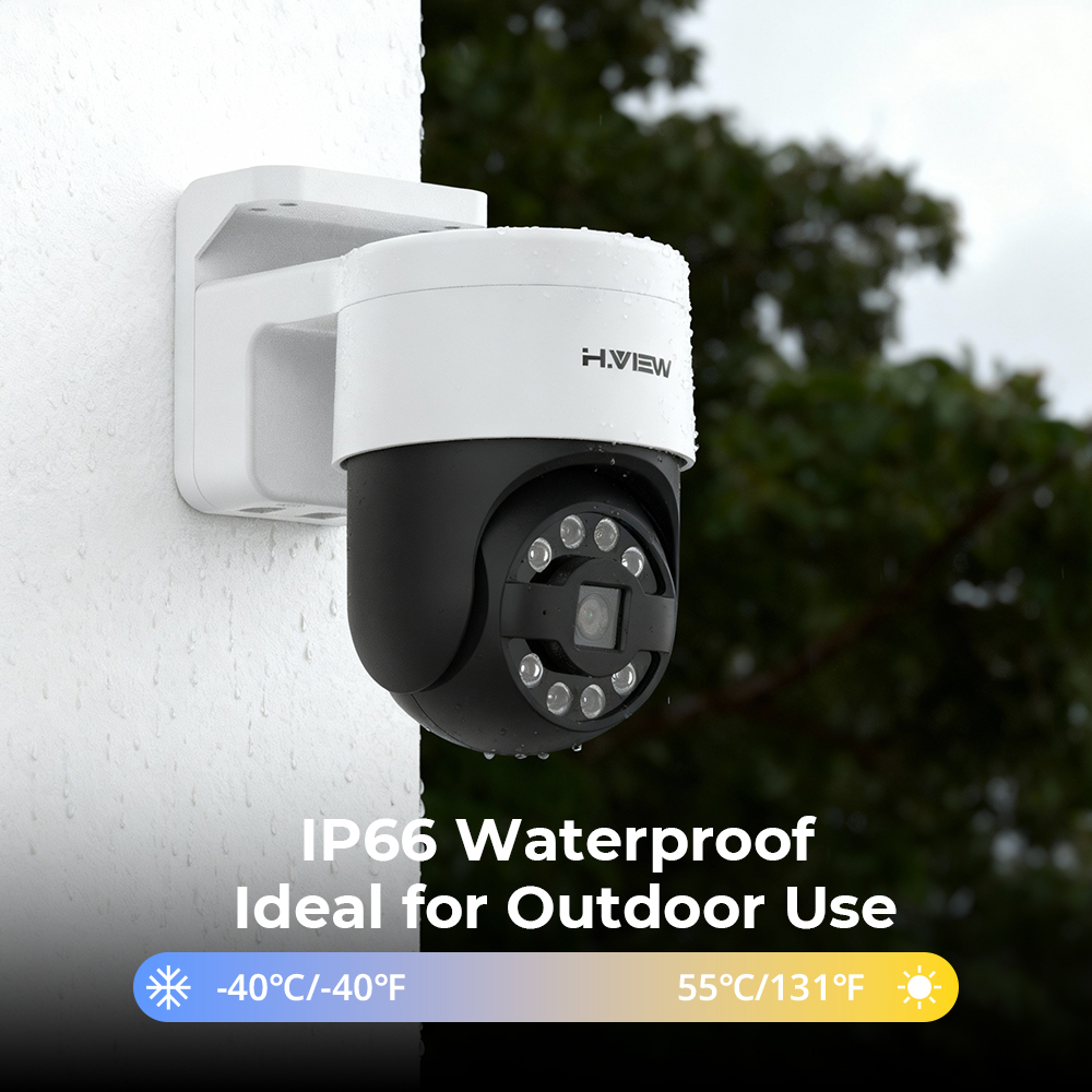 H.view 8Ch 4K 5MP 8MP Cctv نظا - مراجعة Home Security Home Assistant وسعره