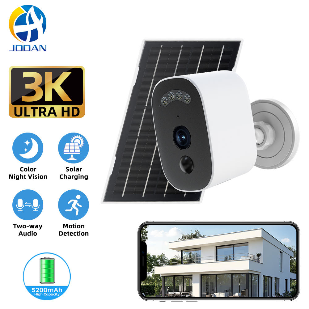 كاميرا Jooan 3K HD تعمل بالطاق - مراجعة Home Security Kamera وسعره