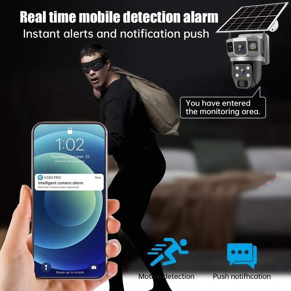 كاميرا مراقبة خارجية تعمل بالط - مراجعة Home Security Kamera وسعره