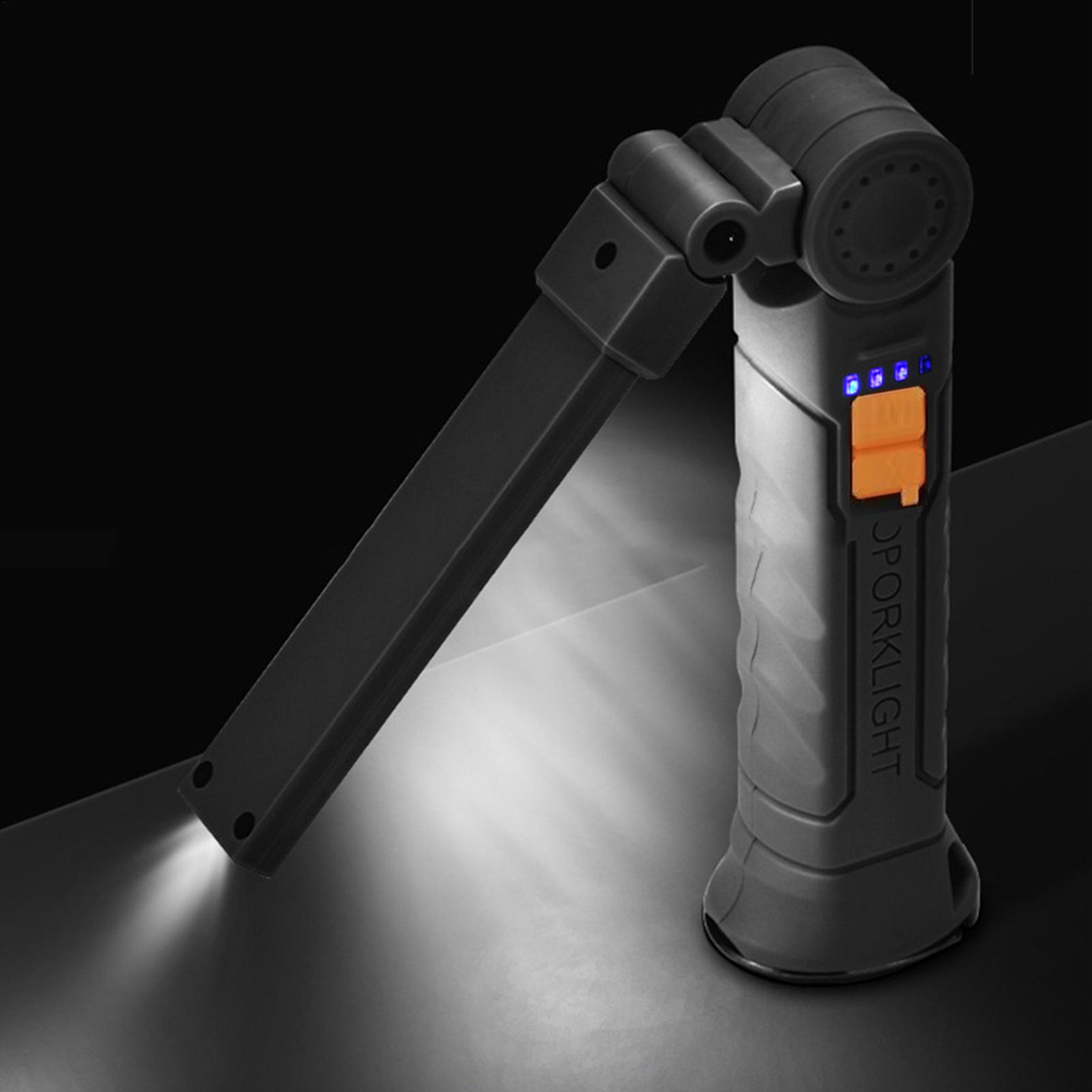 مصباح يدوي LED قابل لإعادة الش - مراجعة Home Security Jobs وسعره