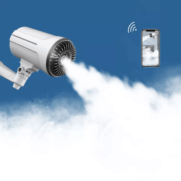 نظام إنذار أمني ضد السرقة للمن - مراجعة Home Security Fog System وسعره