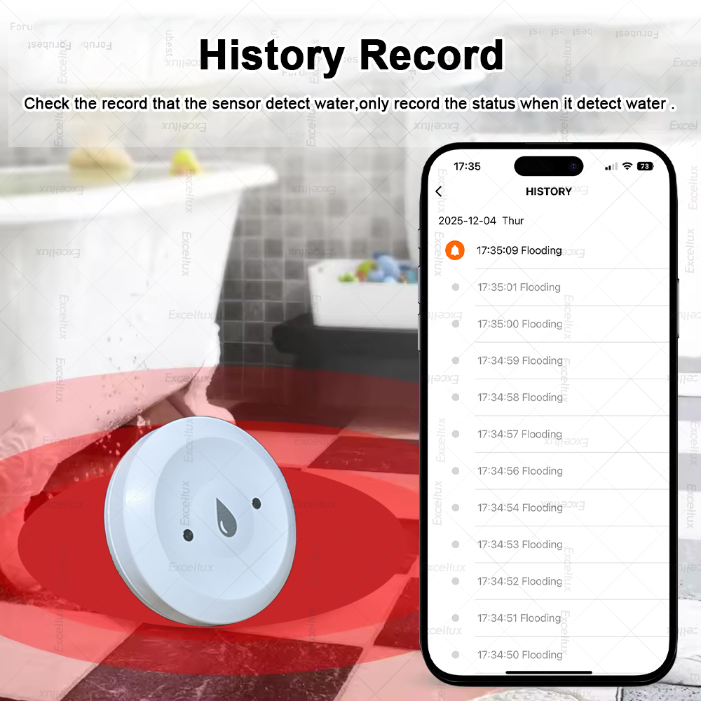 زيجبي كاشف المياه تسرب الاستشع - مراجعة Home Security Home Assistant وسعره