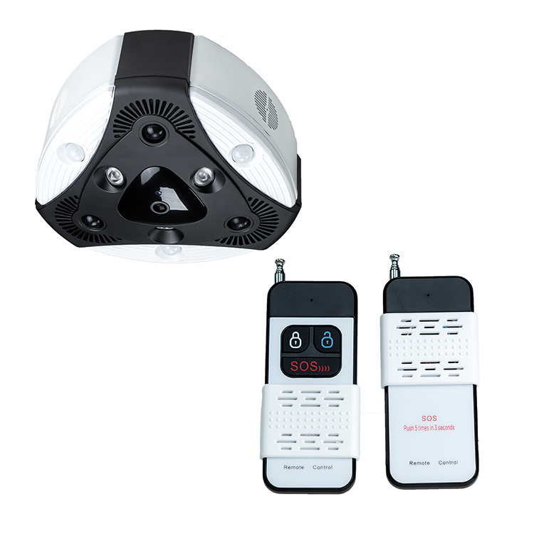 نظام إنذار تعفير أمن المنزل مع - مراجعة Home Security Fog System وسعره