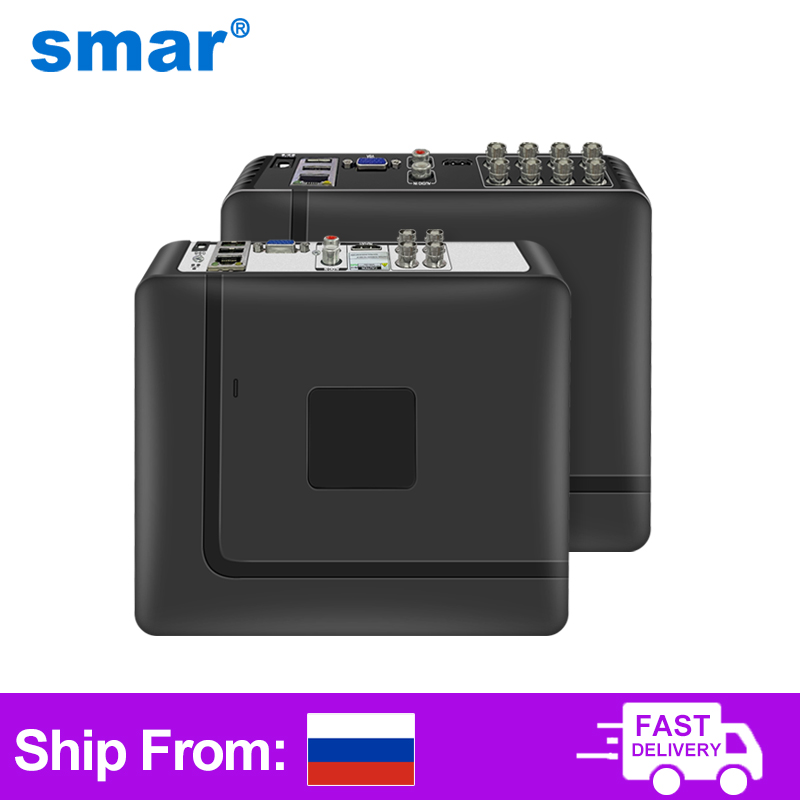 Smar 4CH 8CH AHD DVR 5 في 1 مس - مراجعة Home Security Home Assistant وسعره