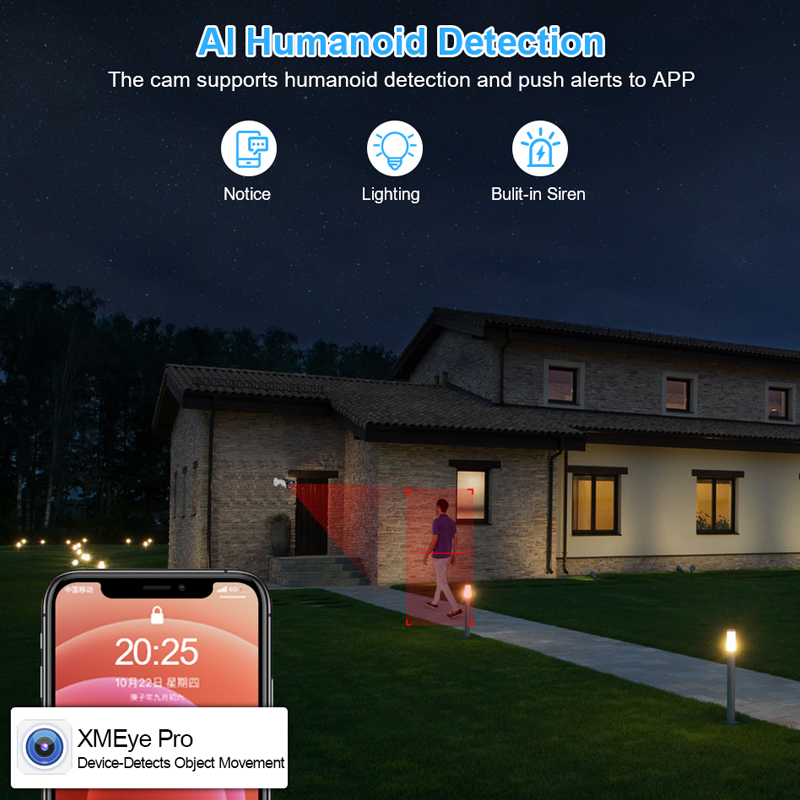 Smar 4CH 8CH AHD DVR 5 في 1 مس - مراجعة Home Security Home Assistant وسعره