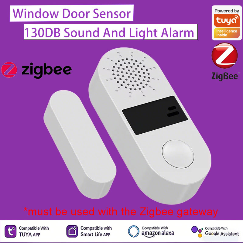 جهاز استشعار لاسلكي للأبواب وا - مراجعة Home Security Home Assistant وسعره