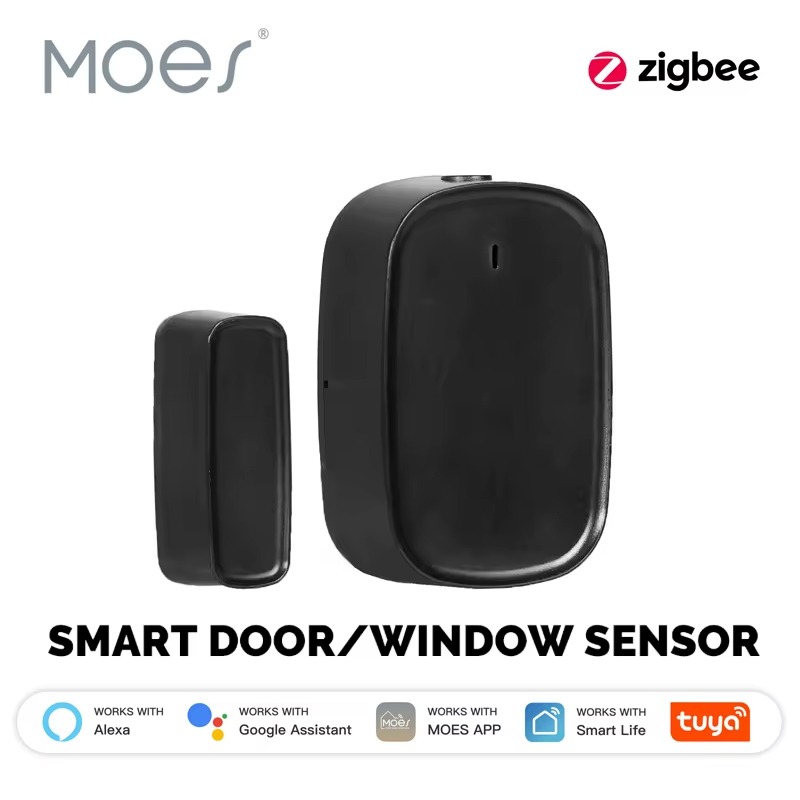 جهاز استشعار ذكي للنوافذ والأب - مراجعة Home Security Company وسعره