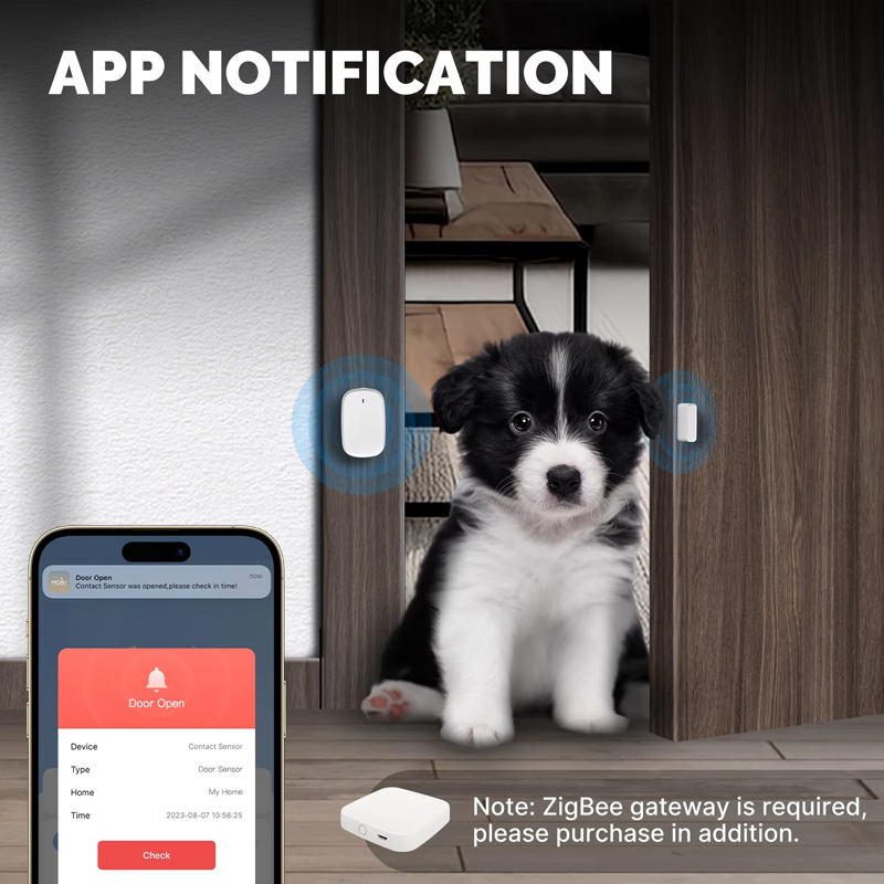 جهاز استشعار ذكي للنوافذ والأب - مراجعة Home Security Company وسعره