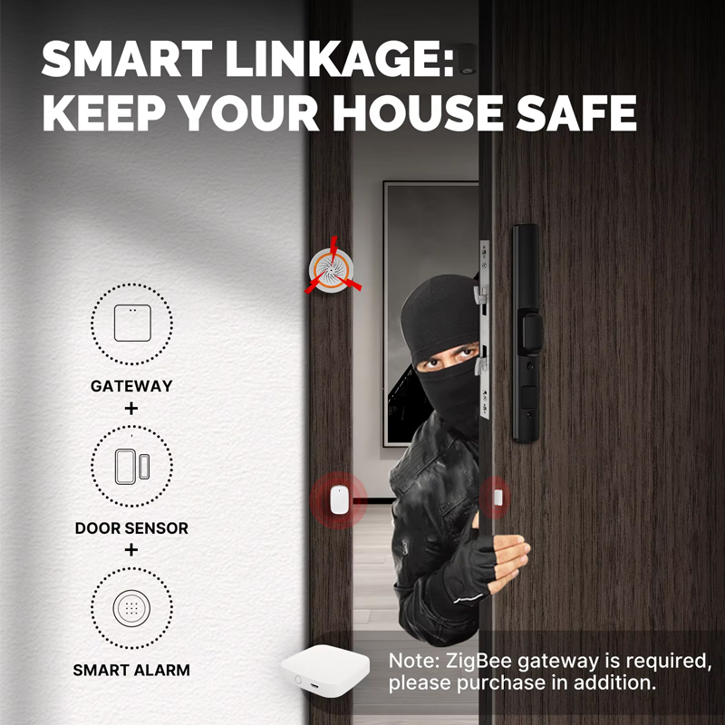 جهاز استشعار ذكي للنوافذ والأب - مراجعة Home Security Company وسعره