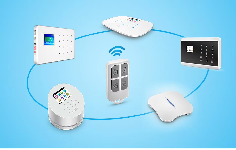 جهاز تحكم عن بعد لاسلكي محمول  - مراجعة Home Security Home Assistant وسعره