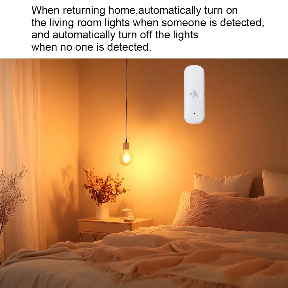 كاشف مستشعر الحركة ZigBee الذك - مراجعة Home Security Home Assistant وسعره