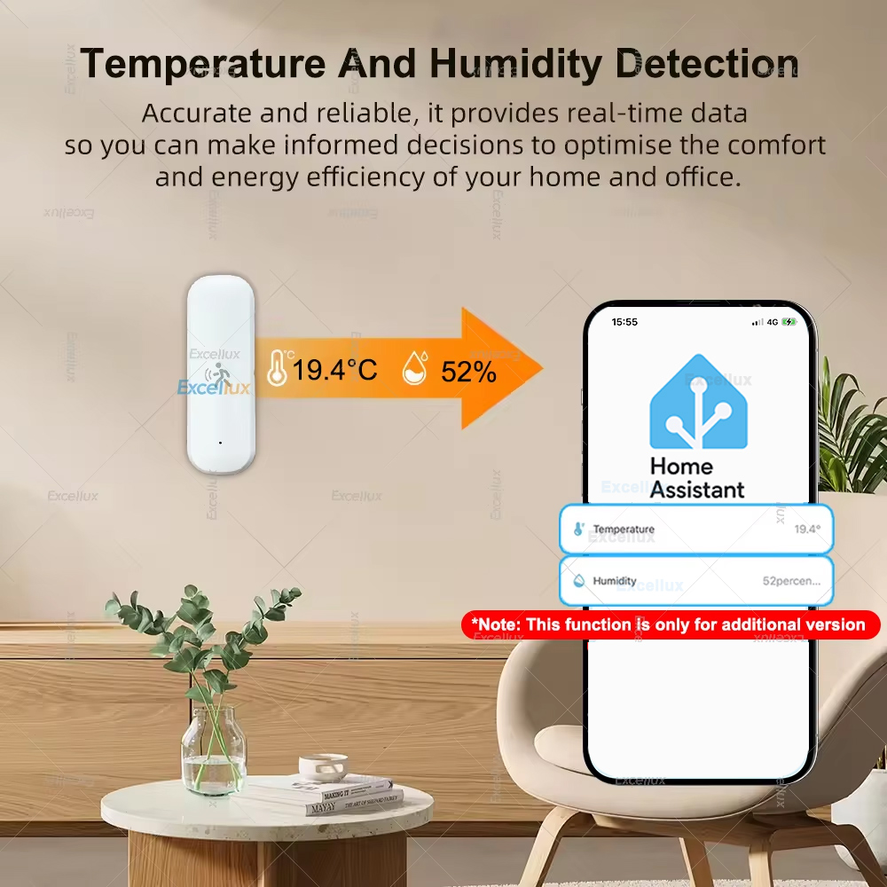 الذكية زيجبي محس حركة الرادار  - مراجعة Home Security Home Assistant وسعره